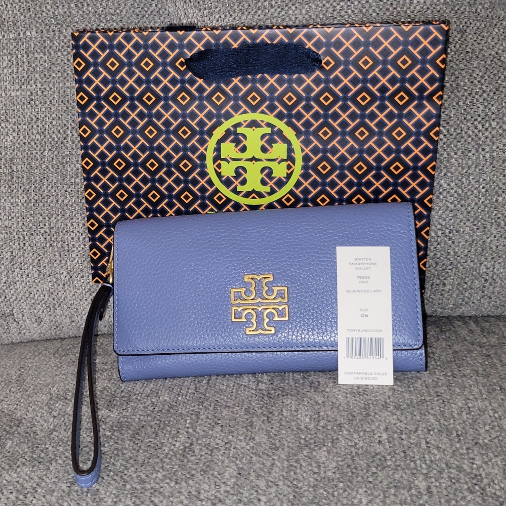Tory burch wallet
